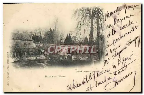 Cartes postales Pont Sur L'Ozon