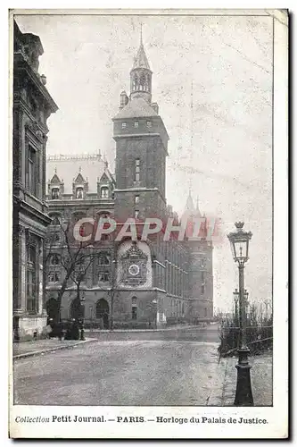 Cartes postales Paris Horloge Du Palais de Justice