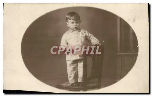 CARTE PHOTO Enfant