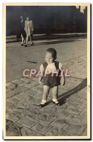 CARTE PHOTO Enfant