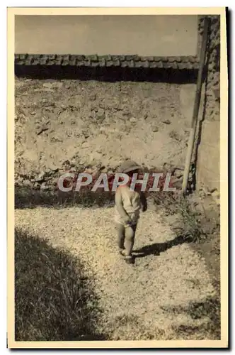 CARTE PHOTO Enfant