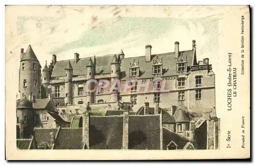 Cartes postales Loches Le Chateau