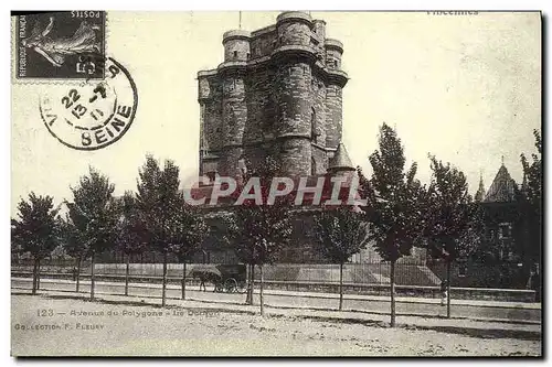 REPRO Vincennes Avenue du Polygone Le donjon