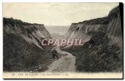 Cartes postales Env De Calais Le Gran d&#39Escalles