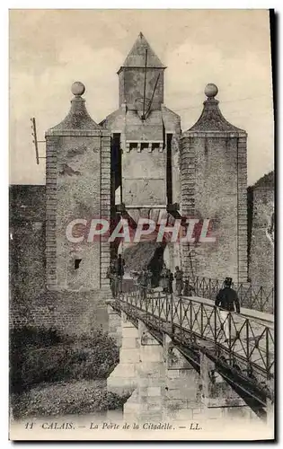 Cartes postales Calais La Porte de la Citadelle