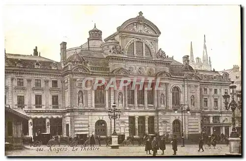 Cartes postales Angers Le Theatre