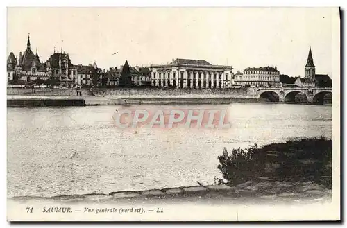 Cartes postales Saumur Vue Generale