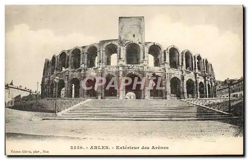 Cartes postales Arles Exterieur des Arenes