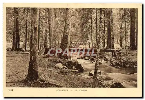 Cartes postales Gerardmer La Vologne