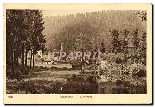 Cartes postales Gerardmer Kichompre