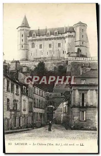 Cartes postales Saumur Le Chateau