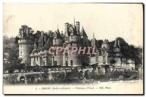 Cartes postales Rigny Chateau d&#39Usse