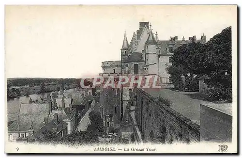 Cartes postales Amboise La Grosse Tour