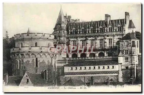 Cartes postales Amboise Le Chateau