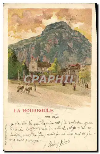 Cartes postales La Bourboule