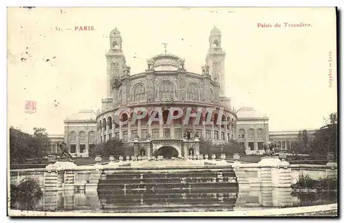 Cartes postales Paris Palais Du Trcadero