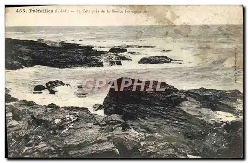 Cartes postales Prefailles La Cote Pres de la source Ferrugineuse