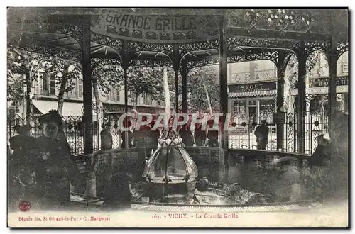 Cartes postales Vichy La Grande Grille