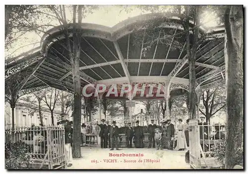 Cartes postales Vichy Source de L&#39Hopital