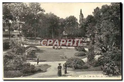 Ansichtskarte AK Vichy Un Coin du Parc des Celestins