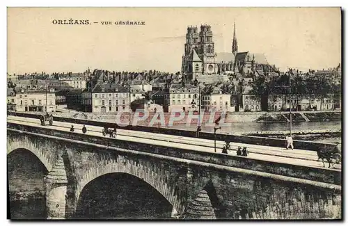 Cartes postales Orleans Vue Generale