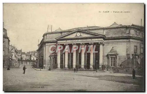 Cartes postales Caen Palais de Juxlice