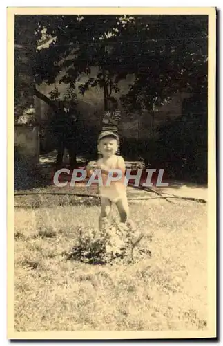 CARTE PHOTO Enfant