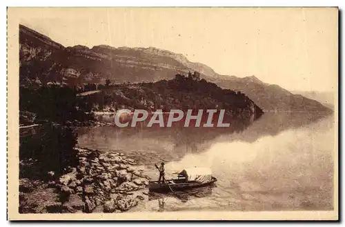 Ansichtskarte AK Environs D&#39Aix Les Bains Lac du Bourget Le chateau de Chatillon