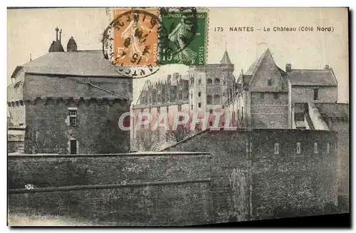 Cartes postales Nantes Le Chateau