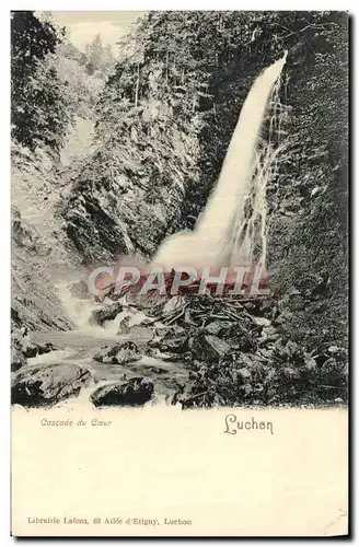 Cartes postales Luchon Cascade du Coeur