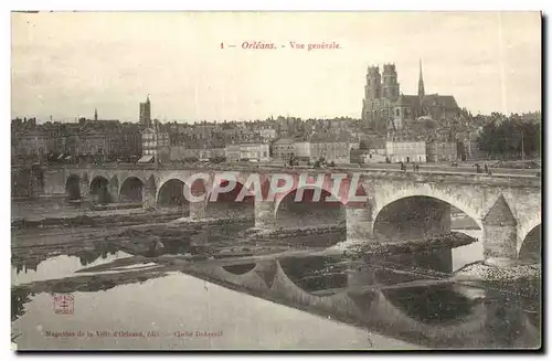 Cartes postales Orieans Vue Generale