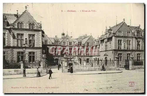 Cartes postales Orieans L&#39Hotel de Ville