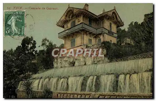 Cartes postales Nice Cascade de Gairaut