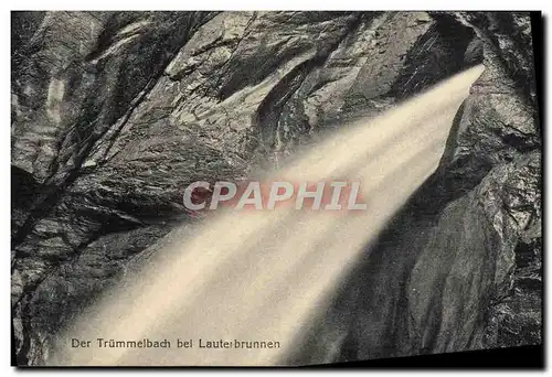 Ansichtskarte AK Trummelbach Bei Lauterbrunnen