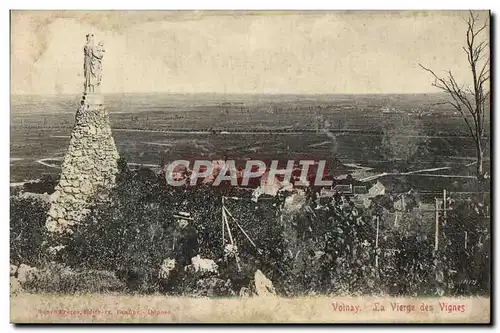 Cartes postales Volnay La vierge des vignes