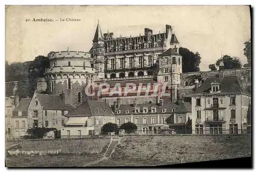 Cartes postales Amboise Le Chateau