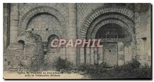 Cartes postales Villesales Eglise du Pres la Tremouille