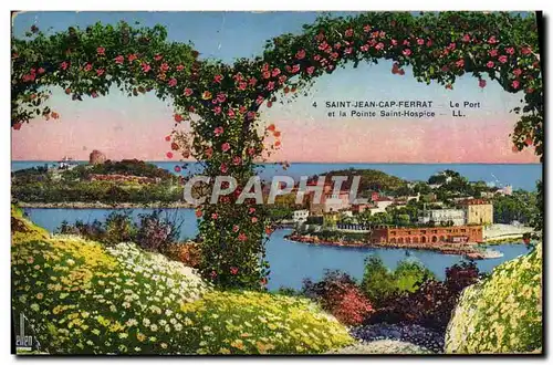 Cartes postales Saint Jean Cap Ferrat et la Pointe Saint Hospice