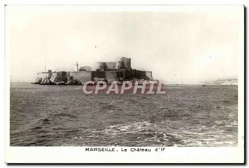 Cartes postales Marseille Le Chateau d&#39If