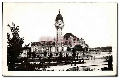 Ansichtskarte AK Limoges Gare Des Benedictins Les Jardins