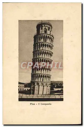 Cartes postales Pisa Duomo Campanile