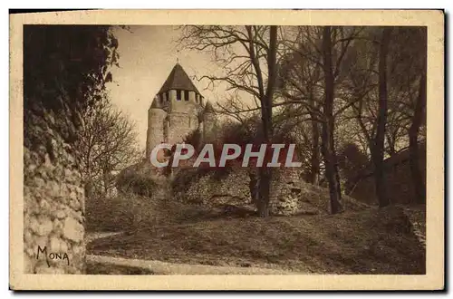 Cartes postales Provins Tour de Cesar