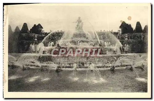 Cartes postales Palais De Versailles Le Bassin De Latone Grandes Eaux