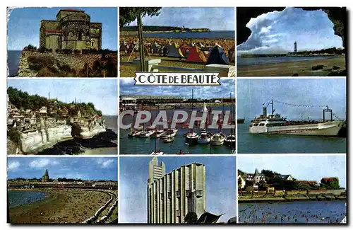 Cartes postales moderne Cote de Beaute