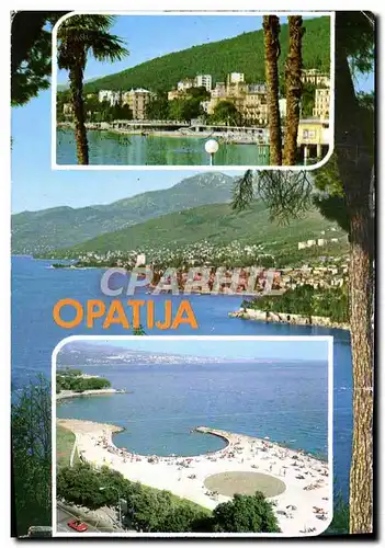 Moderne Karte Opatija