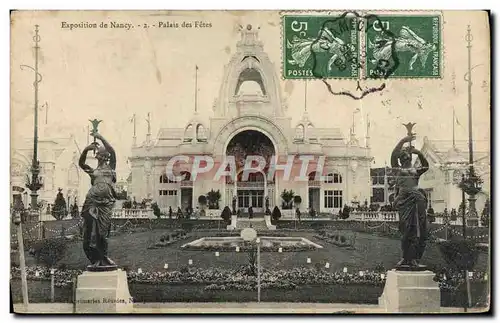 Cartes postales Nancy Palais des Fetes