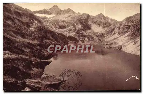 Cartes postales Le Lac D&#39Artouste