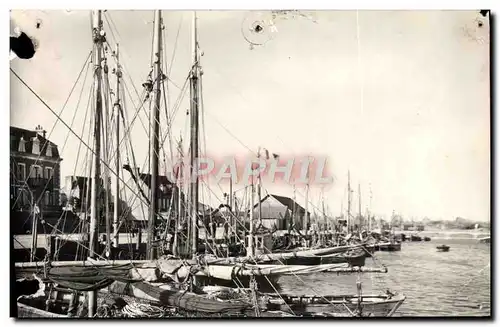 Cartes postales Grancamp Les Bains Un Coin du Port Bateaux