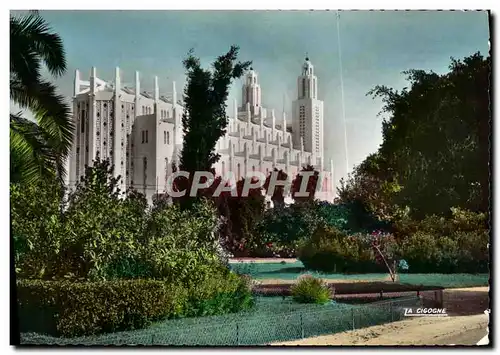 Moderne Karte Casablanca La cathedrale