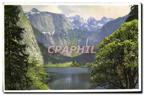 Cartes postales Montagnes